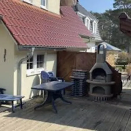 Doppelhaushaelfte Bernsteinhaus I, Trassenheide, Cleaning Included *